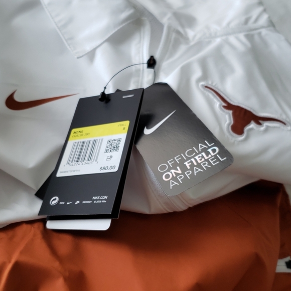 Texas Longhorns Nike Half-Zip Lightweight Coaches - Picture 5 of 7